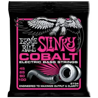 Ernie Ball - 2732 Cobalt Super Slinky .45 - .100 Seasonal Sale