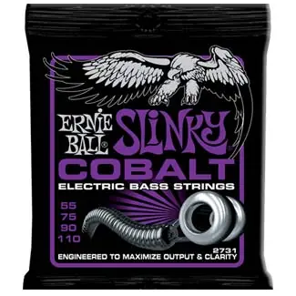 Ernie Ball - 2731 Cobalt Power Slinky .55 - .110 Save Now