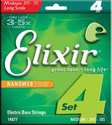 Elixir - 14077 Nanoweb™ .45 - .105 Big Sale