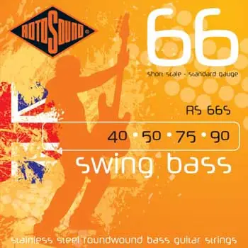 Secure Checkout Rotosound - RS66S .040-.090