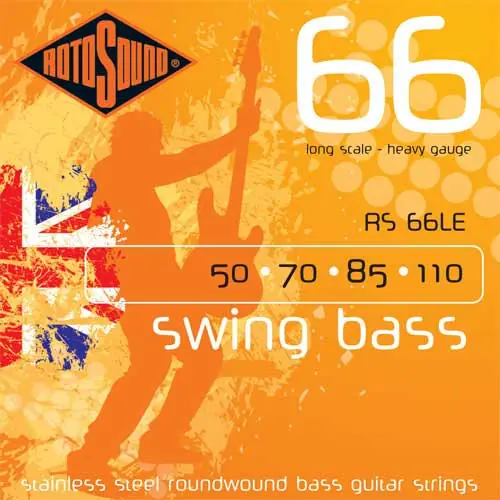 Rotosound - RS66LE .50 - .110 Trusted Brand
