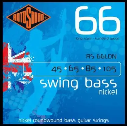 While Supplies Last Rotosound - RS66LDN .45 - .105