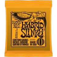 Money Back Guarantee Ernie Ball - Hybrid Slinky 9-46