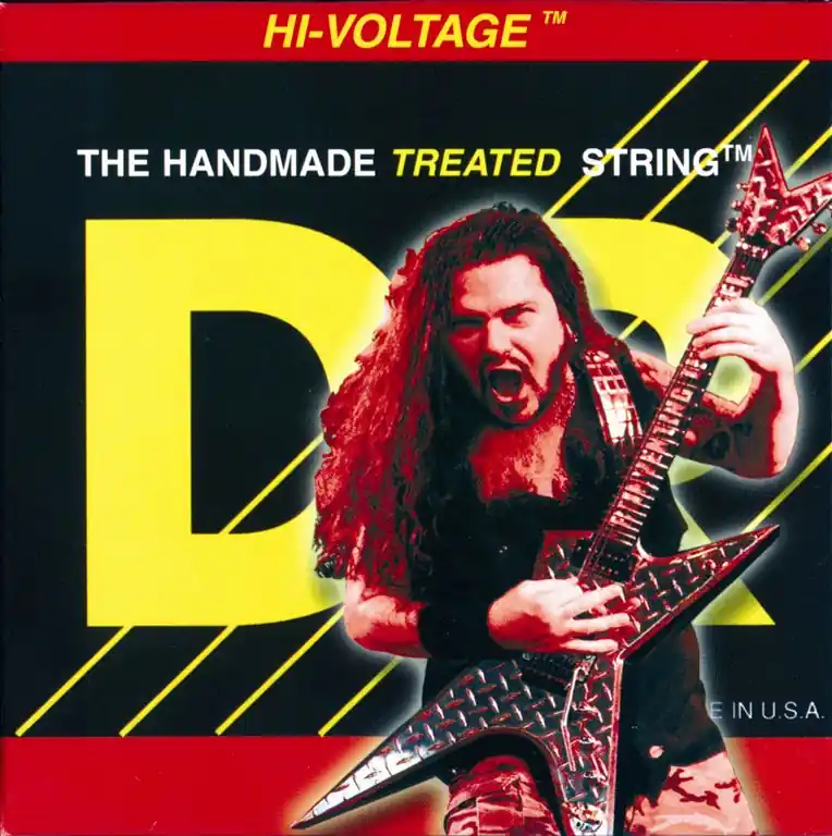 Last Chance DR - Dimebag Darrell Signature Set Lite-n-Heavy (9-46)