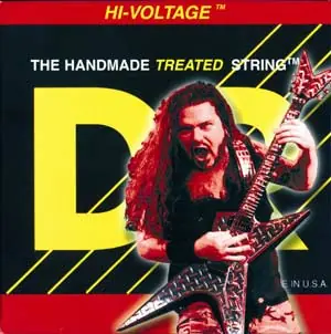 DR - Dimebag Darrell Signature Set Lite (9-42) New Release