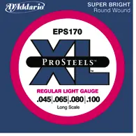 Super Sale D'Addario - EPS170 ProSteels 45-100- Long Scale