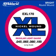 Money Back Guarantee D'Addario - EXL-170 45-100 Long Scale