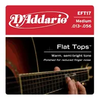 Certified D'Addario - EFT17 Medium 13-56
