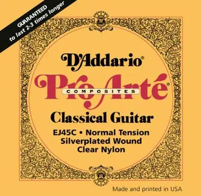 One Day Deal D'Addario - EJ45C - Pro-Arte Composite