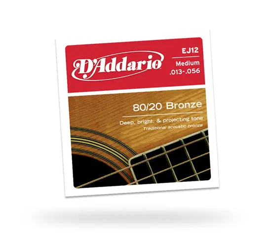 Reduced Price D'Addario - EJ12 Medium 13-56 80/20