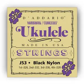Limited Edition D'Addario - J53 Hawaiian-Concert