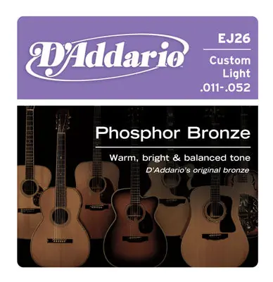 Seasonal Sale D'Addario - EJ-26 .11 - .52