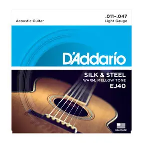 Certified D'Addario - J40 .11 - .47