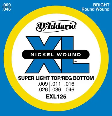 D'Addario - EXL125 - 9-46 Limited Edition