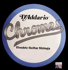 Shop Now D'Addario - Chromes Flat Wound ECG24 - 11-50