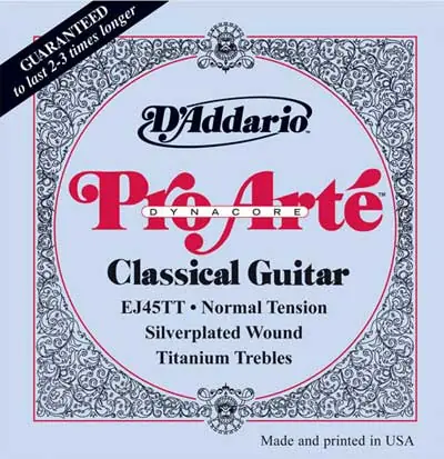 Fresh Stock D'Addario - EJ45TT ProArte Dynacore