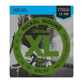 D'Addario - EXL117 . 11-.56 Factory Price