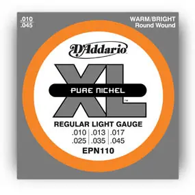 Certified D'Addario - EPN110 .10-.45