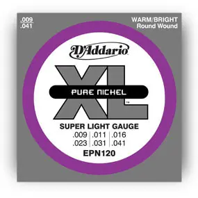 D'Addario - EPN120 .09-.41 Low Price