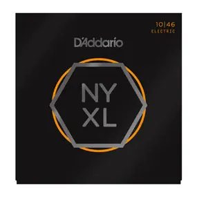 Grab Now D'Addario - NYXL1046 Nickel Wound Electric Regular Light 10-46