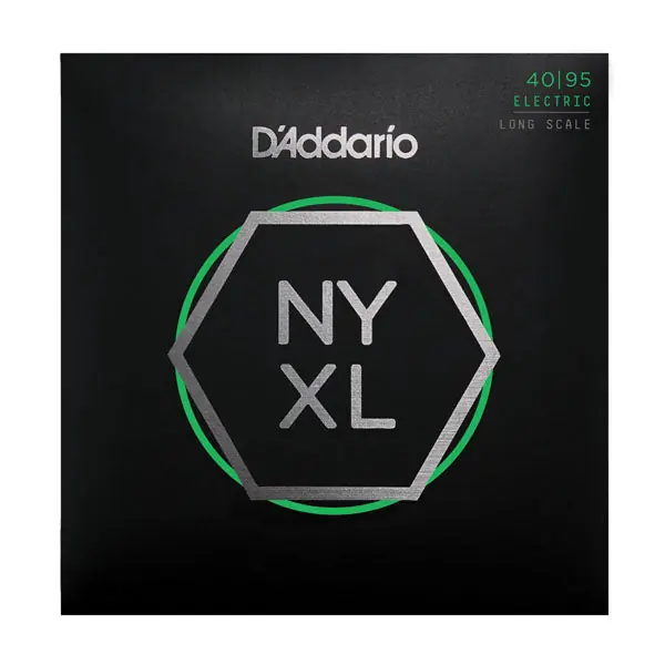 Crafted D'Addario - NYXL4095- Set Long Scale- Super Light- 40-95