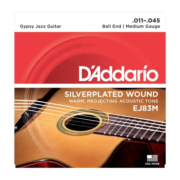 D'Addario - EJ83M Gypsy Jazz' Low Price
