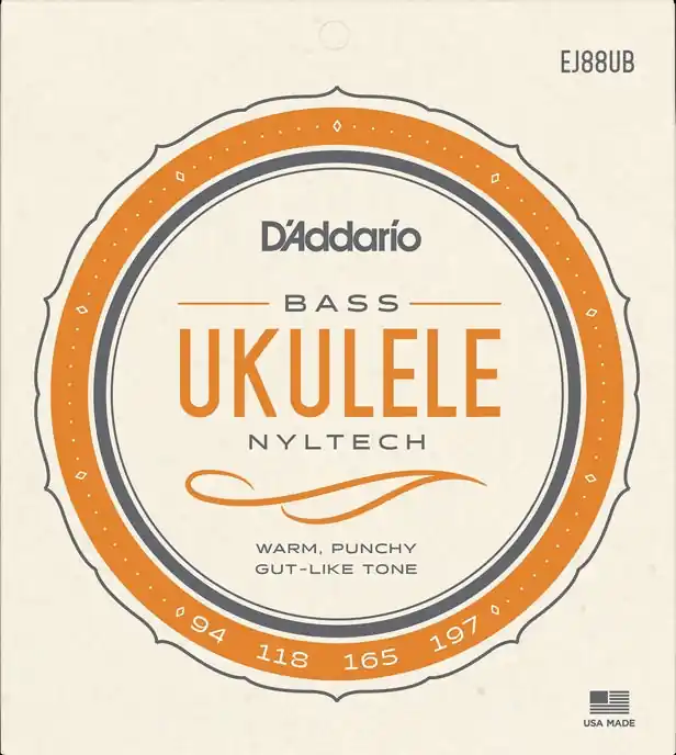 Big Sale D'Addario - EJ88UB Nyltech Ukulele Bass