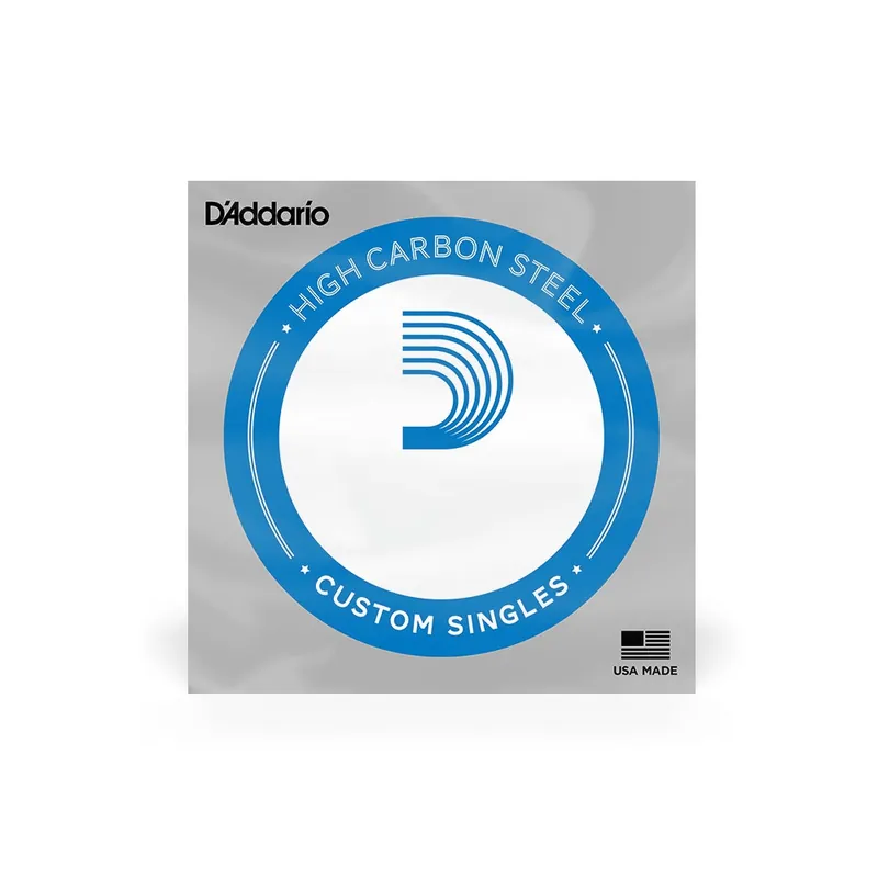 D'addario - Custom Single - High Carbon Steel 0.012 Fan Favorite
