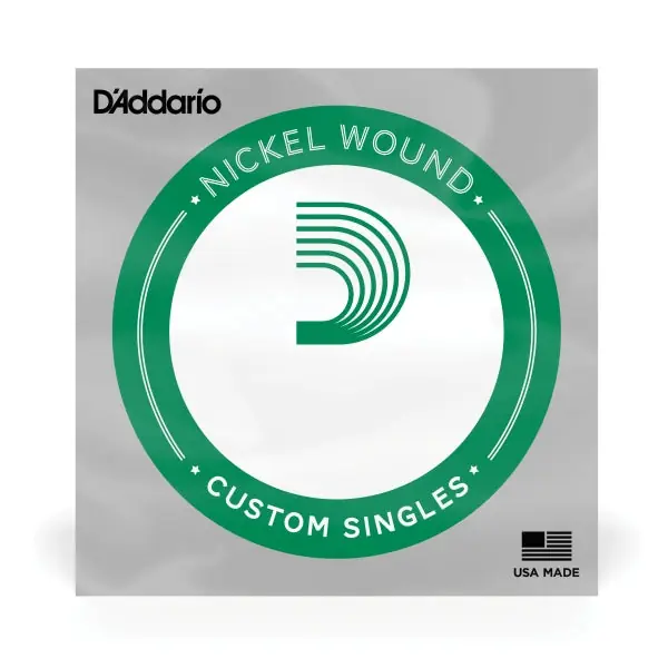 In Demand D'Addario - NW024 Nickel Wound Electric Guitar Single String, .024