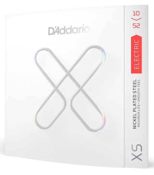 Top Pick D'Addario - XS 10-52 Light Top/Heavy Bottom Coated Electric Guitar Strings XSE1052
