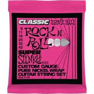 Must Have Ernie Ball - 2250 Classic Slinky .09-.42