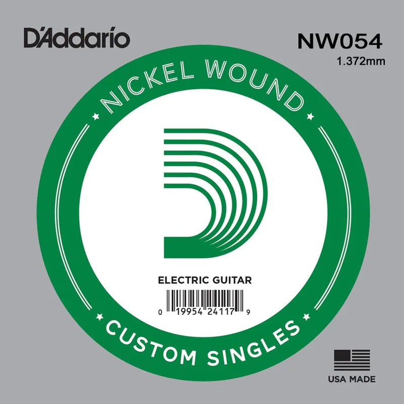 Cheap D'Addario - Single XL Nickel Wound 054 - NW054