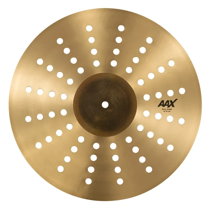 Sabian - 16” AAX Aero Crash 216XAC Direct From Manufacturer