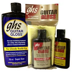 GHS - Guitar Gloss - 4oz Bottle - A92 One Day Deal