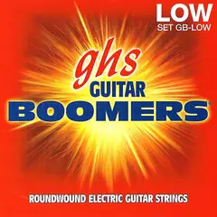 GHS - Boomers® Low Tuned - Heavyweight Low Tuned Strings - 011-070 - GBZWLO Buy Today