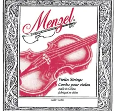 Menzel - 1/2 Steel strings for Violin - BVS201H One Day Deal