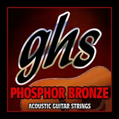GHS - Phosphor Bronze 12-String - Medium - 5-A - B44 Must Have