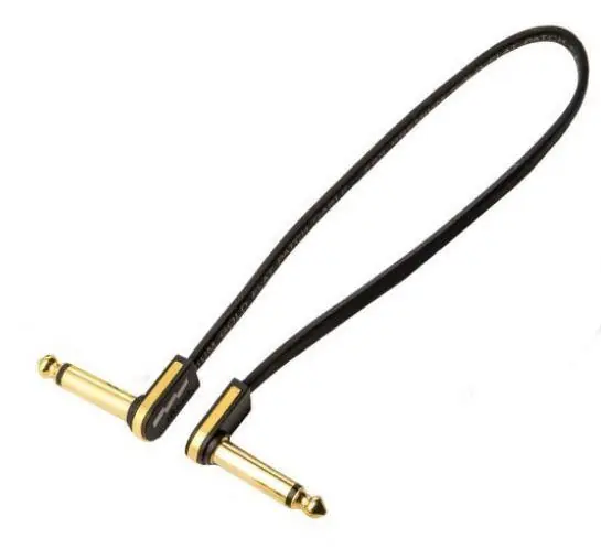 EBS -Premium Gold Flat Patch Cable 18cm PCF-PG18 New Release