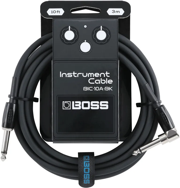 Boss BIC-10A-BK Instrument Cable - Black Price Drop