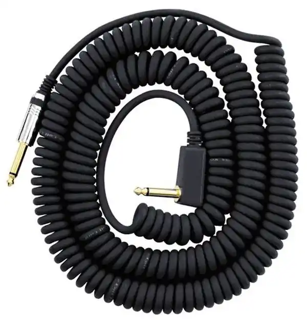 Vox - Vintage Coiled Cable Black - VCC90-BK Brand New