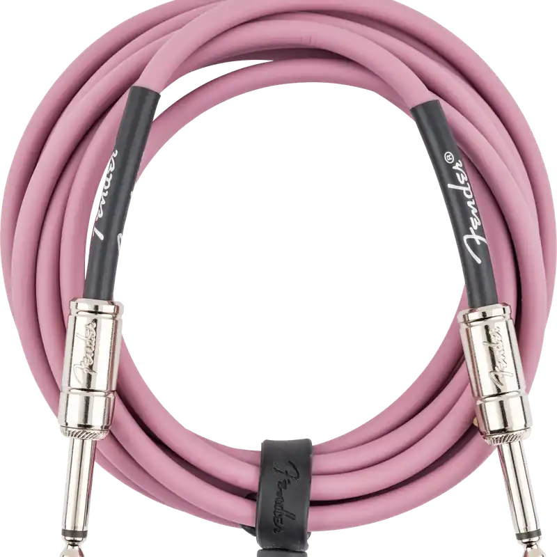 Editor’s Pick Fender - Contour™ 10' Cable - Burgundy Mist - 099-0571-166