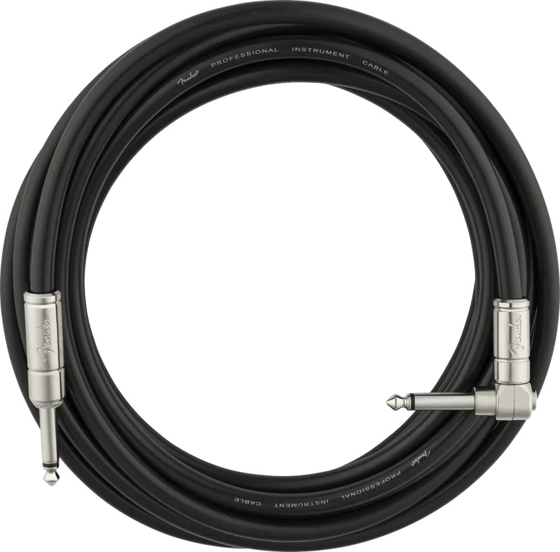 Fender - 15' Professional Series Kill Switch Cable - Straight/Angle - 099-0815-206 Save Now