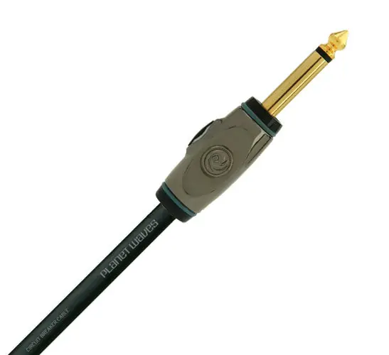 D'Addario Accessories - PW-AG-10- 10' Circuit Breaker 1/4" Crafted