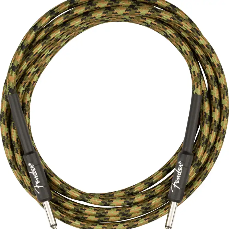 Fender - Professional Series Instrument CableCamo099-0810-176 Woodland Camo Price Cut