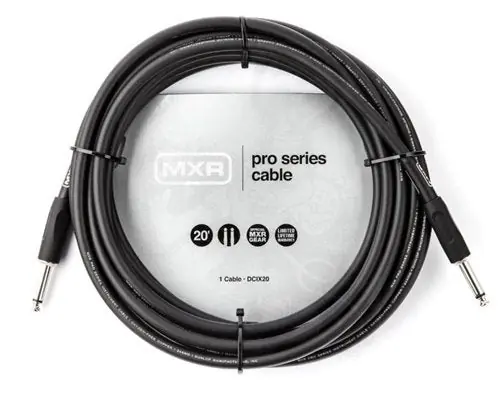 MXR -PRO Cable 20'DCIX20 No Minimum Order