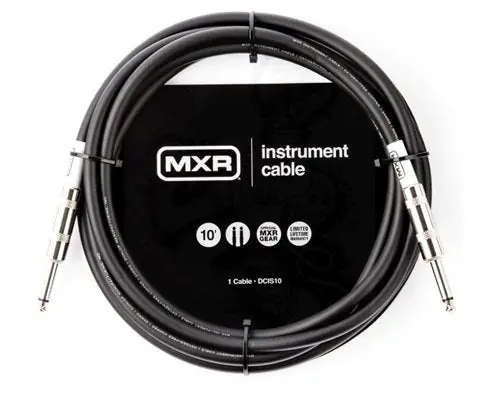 Must Have MXR -Standard Instrument Cable - 10' DCIS10