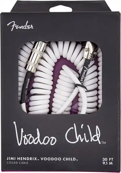 Buy Direct Fender - Hendrix Voodoo Child™ Cable – 0990823002 White