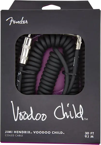 Fender - Hendrix Voodoo Child™ Cable 0990823003 Black Sale