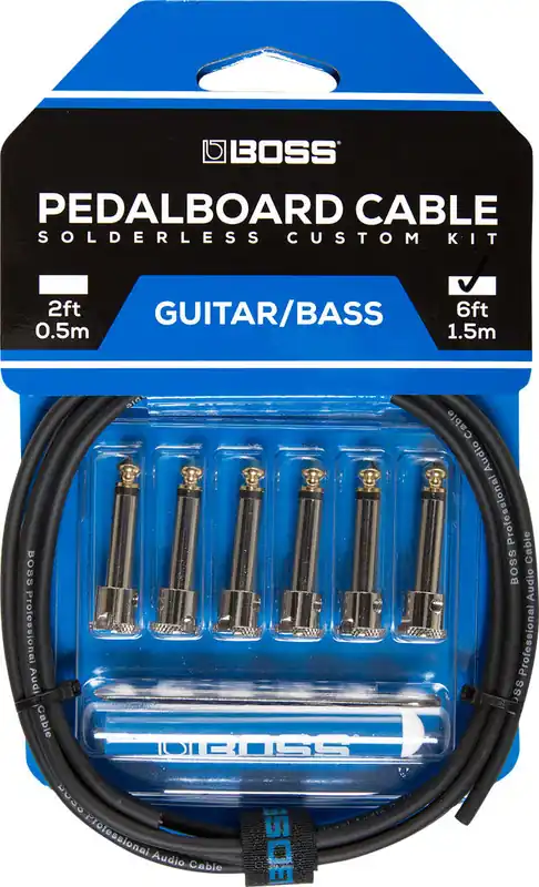 Boss - Solderless Pedalboard Cable Kit 6' Limited Offer