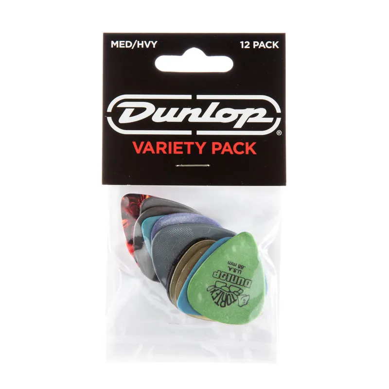 Dunlop - Paquet de Plectres Variés PVP102 Express Delivery